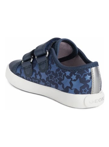 Geox Sneakersy "Gisli" w kolorze granatowym