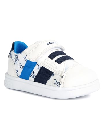 Geox Sneakersy "Djrock" w kolorze białym