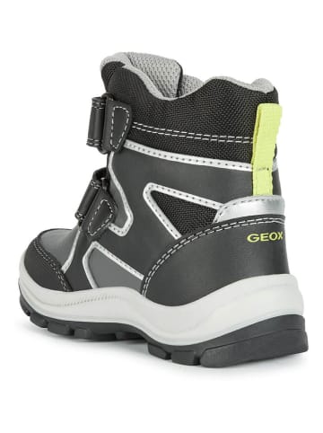 Geox Winterboots "Flanfil" zwart/grijs