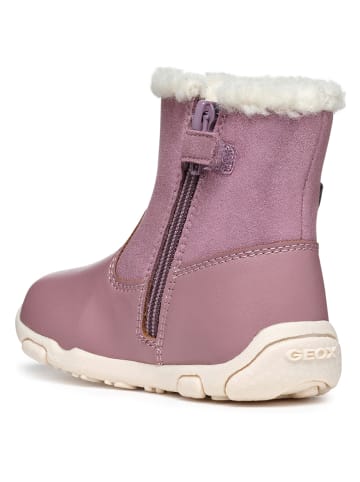 Geox Boots "Balu" in Rosa