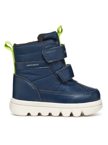 Geox Winterboots "Willaboom" in Dunkelblau