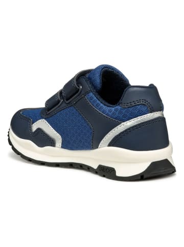 Geox Sneakersy "Pavel" w kolorze granatowym