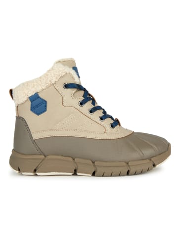 Geox Boots "Flexyper" in Beige