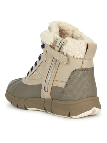 Geox Boots "Flexyper" in Beige