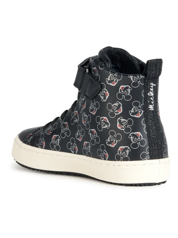 Geox Sneakers "Kalispera" in Schwarz