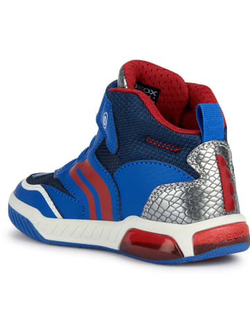 Geox Sneakers "Inek" blauw