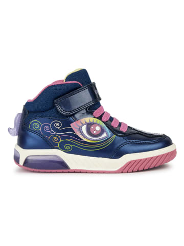 Geox Sneakers "Inek" in Dunkelblau