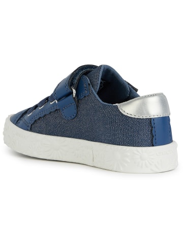 Geox Sneakersy "Ciak" w kolorze granatowym