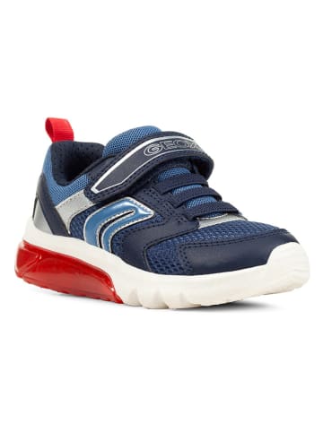 Geox Sneakers "Lights - Ciberdron" in Dunkelblau