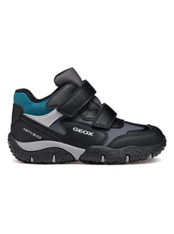 Geox Boots "Baltic" in Schwarz