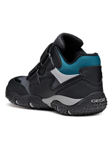 Geox Botki "Baltic" w kolorze czarnym