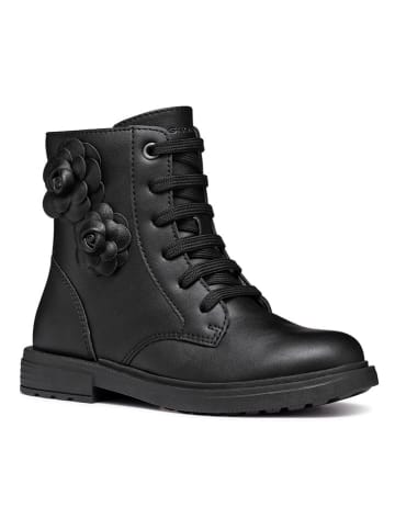 Geox Botki "Eclair" w kolorze czarnym