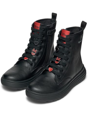 Geox Botki "Phaolae" w kolorze czarnym