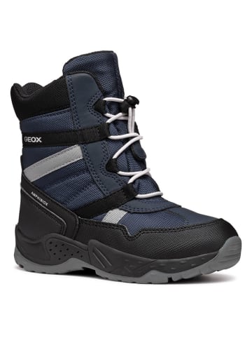 Geox Winterboots "Sentiero" zwart/donkerblauw