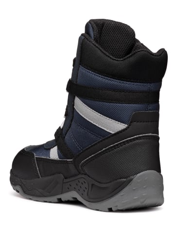 Geox Winterboots "Sentiero" zwart/donkerblauw