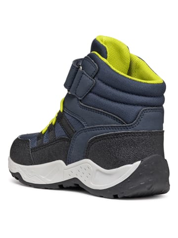 Geox Winterboots "Sentiero" donkerblauw