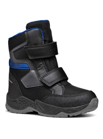 Geox Winterboots "Sentiero" zwart/blauw