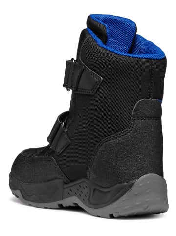 Geox Winterboots "Sentiero" in Schwarz/ Blau