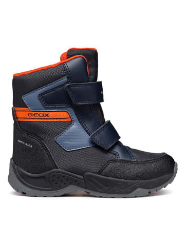 Geox Winterboots "Sentiero" in Dunkelblau