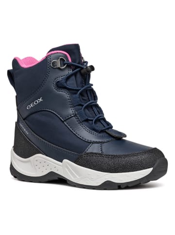 Geox Winterboots "Sentiero" donkerblauw
