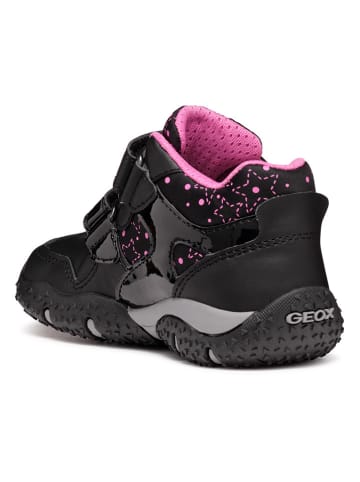 Geox Boots "Baltic" zwart