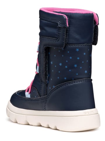 Geox Winterboots "Willaboom" in Dunkelblau