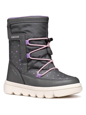 Geox Winterboots "Willaboom" in Grau
