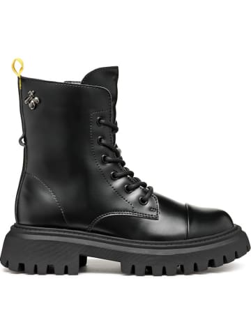 Geox Stiefel "Maquinnens" zwart
