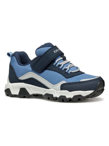 Geox Trekkingschoenen "Magnetar" blauw