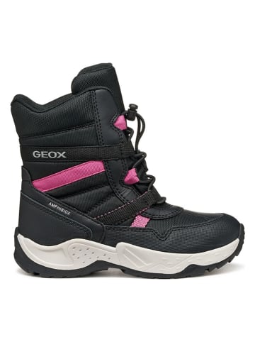 Geox Winterboots "Sentiero" in Schwarz