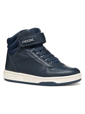 Geox Sneakersy "Maltin" w kolorze granatowym