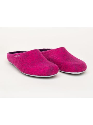 kitz-pichler Pantoffels "Magicfelt 701" roze