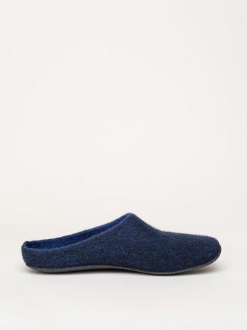 kitz-pichler Pantoffels donkerblauw