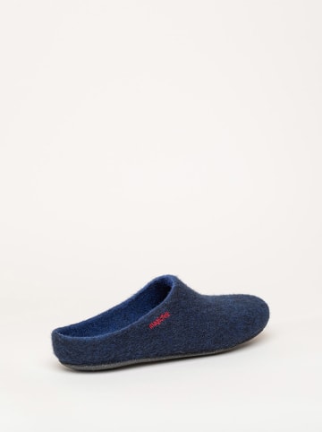 kitz-pichler Hausschuhe in Dunkelblau