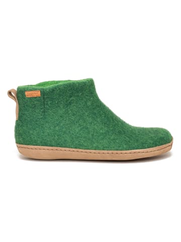 kitz-pichler Pantoffels "Magicfelt 730" groen