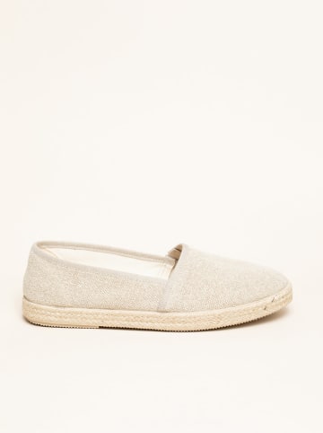 kitz-pichler Espadryle w kolorze beżowym