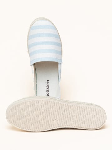 kitz-pichler Espadrilles "Camping Linen duo" in Weiß