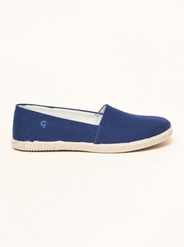 kitz-pichler Espadrilles "Camping Linen" blauw
