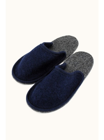 kitz-pichler Pantoffels donkerblauw