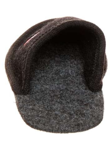 kitz-pichler Hausschuhe "Hubi CH" in Schwarz