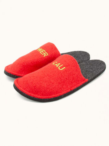 kitz-pichler Hausschuhe "Happy" in Rot