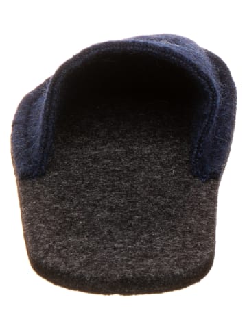 kitz-pichler Kapcie "Happy" w kolorze granatowym