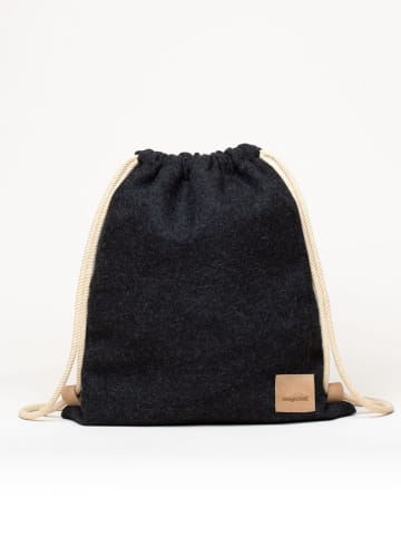 kitz-pichler Sportbeutel in Schwarz