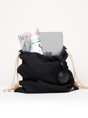 kitz-pichler Sportbeutel in Schwarz