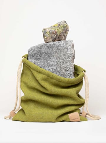 kitz-pichler Worek sportowy w kolorze zielonym