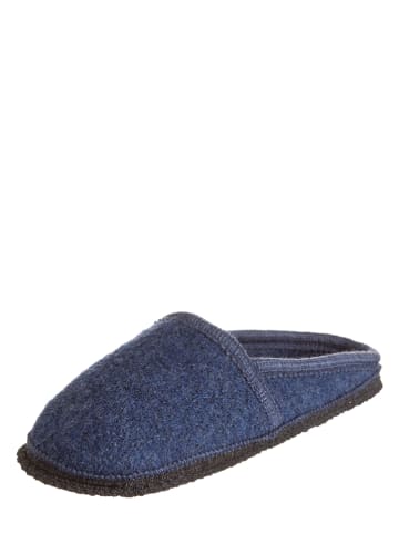 kitz-pichler Pantoffels "AL Virgen" donkerblauw
