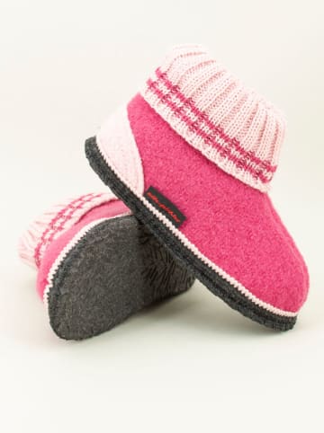 kitz-pichler Pantoffels "Oetz" roze/lichtroze