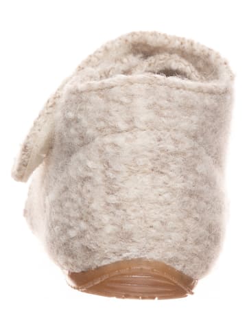 kitz-pichler Hausschuhe "Juno" in Grau