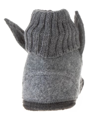 kitz-pichler Hüttenschuhe "Esel" in Grau