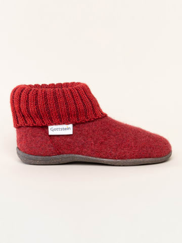 kitz-pichler Pantoffels "Alp-Boot" rood